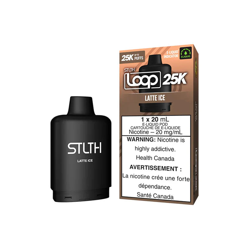 stlth loop 25k replacement pod 20ml 25000 puff stlth loop 25k replacement pod 20ml 25000 puff