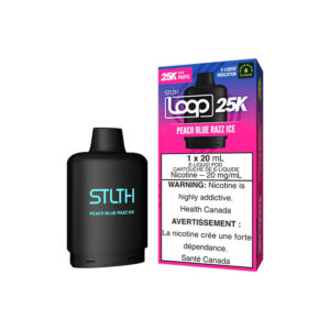 stlth loop 25k replacement pod 20ml 25000 puff