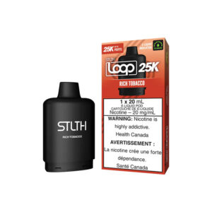 stlth loop 25k replacement pod 20ml 25000 puff