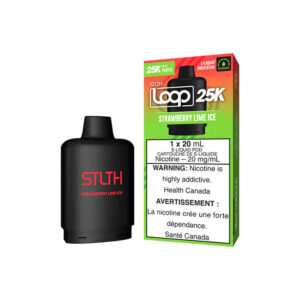 stlth loop 25k replacement pod 20ml 25000 puff