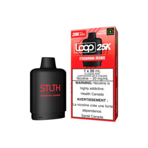 stlth loop 25k replacement pod 20ml 25000 puff