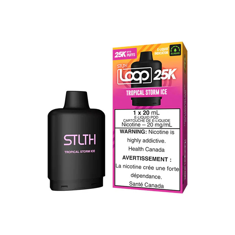 stlth loop 25k replacement pod 20ml 25000 puff stlth loop 25k replacement pod 20ml 25000 puff