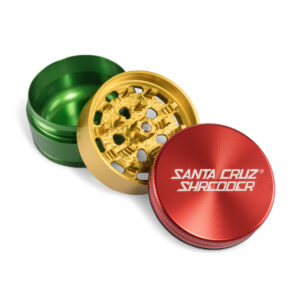santa cruz shredder 3 piece grinder choose small, medium or large