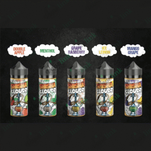 shisha cloudz sample pack 10ml each (5 flavours)