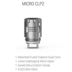 smok micro clp coils 0.3ohm (5pcs/pack)