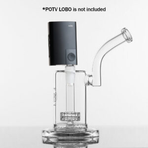 potv standard glass bubbler