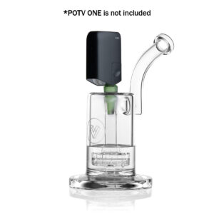 potv standard glass bubbler