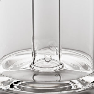 potv standard glass bubbler
