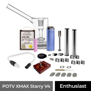 potv xmax starry v4 enthusiast vaporizer kit