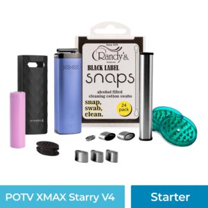 potv xmax starry v4 starter vaporizer kit