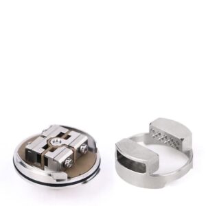 steam crave aromamizer titan rdta/ titan v2 rdta dual mesh deck