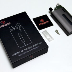 steam crave hadron 220 squonk backpack 16ml