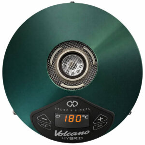 storz & bickel volcano hybrid dry herbs vaporizer evergreen edition