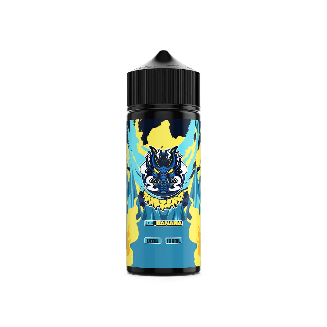 sub zero ice banana 100ml