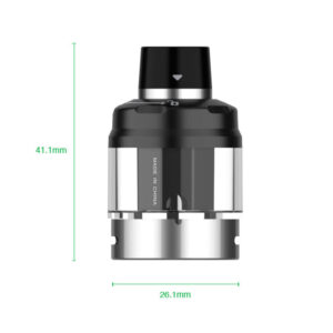 vaporesso swag px80 empty pod cartridge 4ml (2pcs/pack)