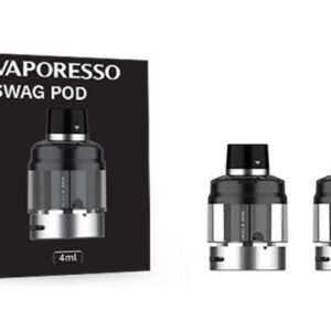 vaporesso swag px80 empty pod cartridge 4ml (2pcs/pack)