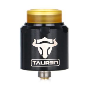 thc tauren 24mm rda made by thunderhead creations