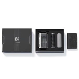 lost vape thelema quest 200w clear box mod (gift box)