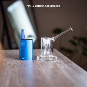potv thumper glass bubbler