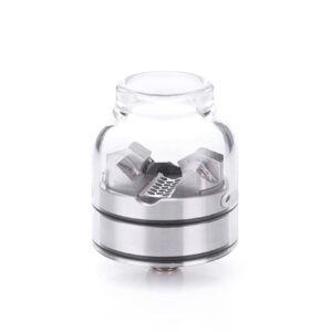 thc tauren solo rda 24mm made by thunderhead creations