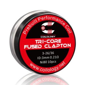 coilology pre built coils 10 piece packs