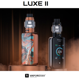 vaporesso luxe ii 220w touch screen kit with 8ml nrg s tank (luxe 2)