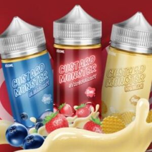 monster vape labs | custard monster | blueberry 100ml