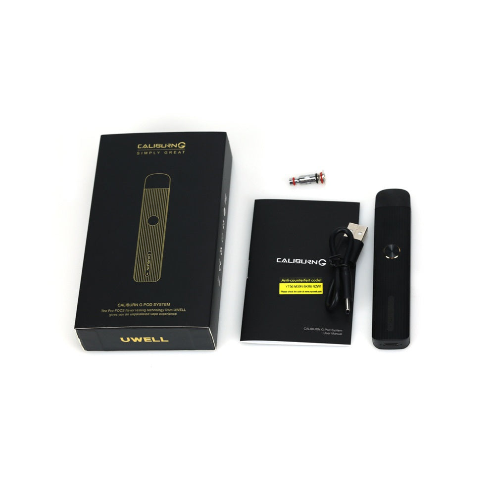 uwell caliburn g pod system kit 690mah 2ml uwell caliburn g pod system kit 690mah 2ml