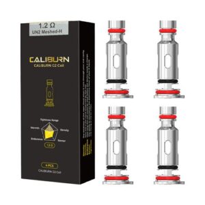 uwell caliburn x / g / caliburn koko prime / caliburn g2 / caliburn gk2 replacement coils (4pcs/pack)