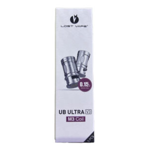 lost vape ub ultra replacement coil for centaurus b60 kit / centaurus b80 kit (5pcs/pack)