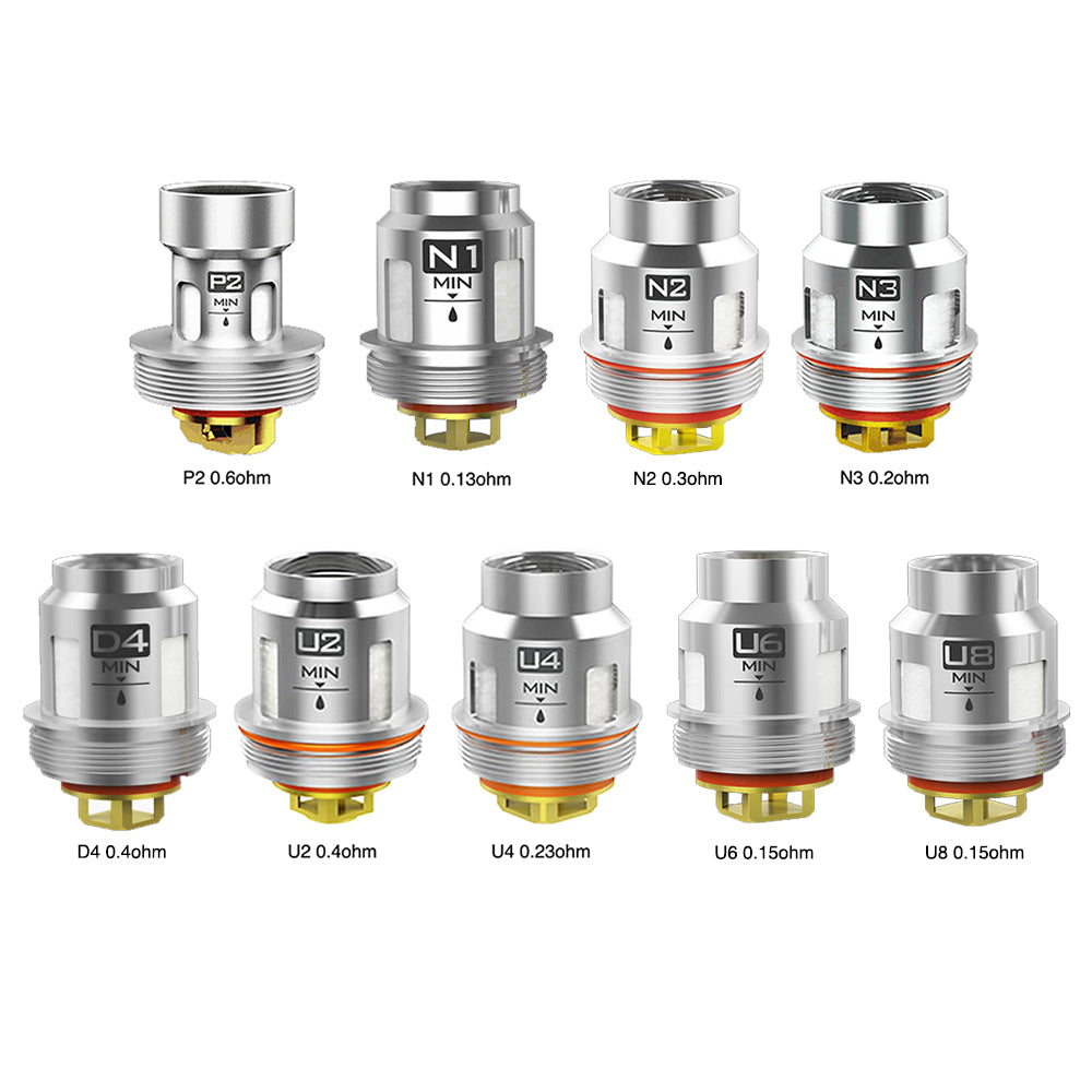 voopoo uforce replacement coil (5pcs/pack) u force voopoo uforce replacement coil (5pcs/pack) u force