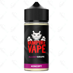 vampire vape koncept all day grape 100ml