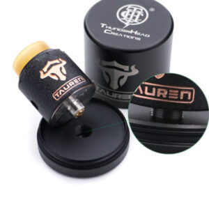 thc tauren 24mm rda made by thunderhead creations