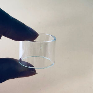 vapefly replacement glass tube for nicolas v1 mtl tank 3ml