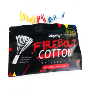 vapefly firebolt cottons mixed edition pack