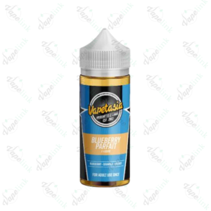 vapetasia blueberry parfait 100ml