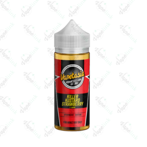 vapetasia | killer kustard | strawberry 100ml