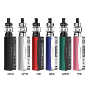vaporesso gtx one 40w vw kit with gtx tank 18 2000mah