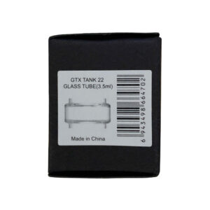 vaporesso gtx tank 22 replacement glass tube 3.5ml