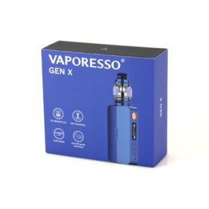 vaporesso gen x (gen s ultra) box kit with nrg s tank 8ml