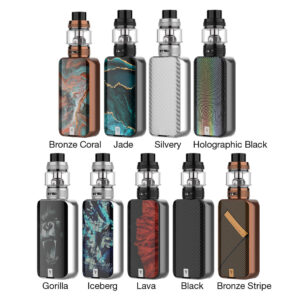 vaporesso luxe ii 220w touch screen kit with 8ml nrg s tank (luxe 2)