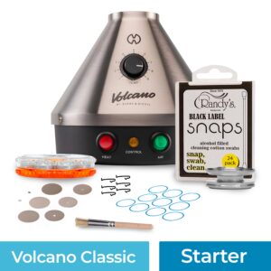 volcano classic starter vaporizer kit