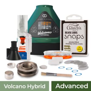 volcano hybrid advanced vaporizer kit