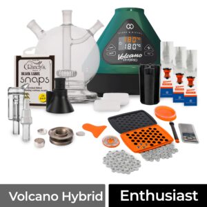 volcano hybrid enthusiast vaporizer kit