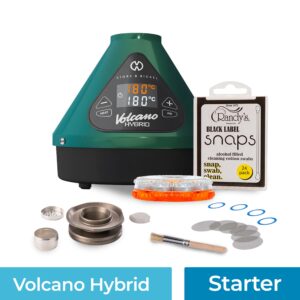 volcano hybrid starter vaporizer kit