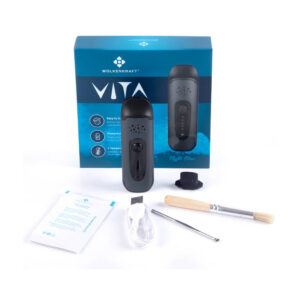 wolkenkraft vita dry herb vaporizer