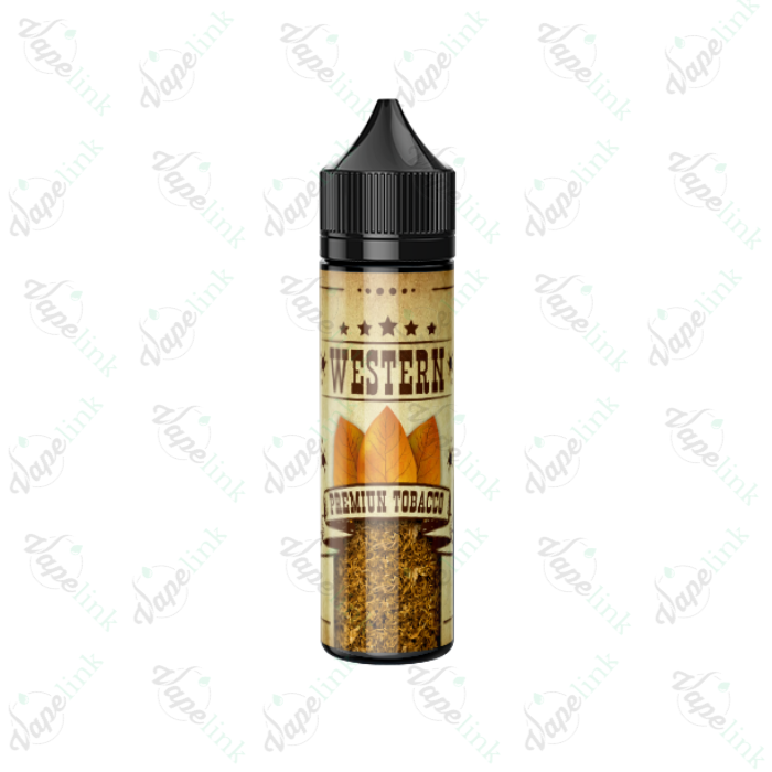 western premium tobacco 60ml western premium tobacco 60ml