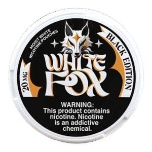 white fox black edition 20mg