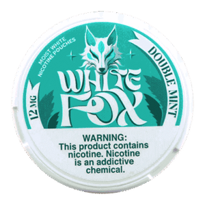 white fox double mint 12mg
