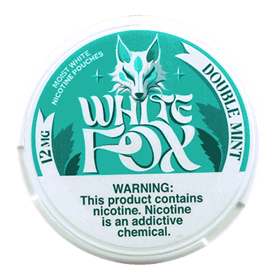 white fox double mint 12mg white fox double mint 12mg